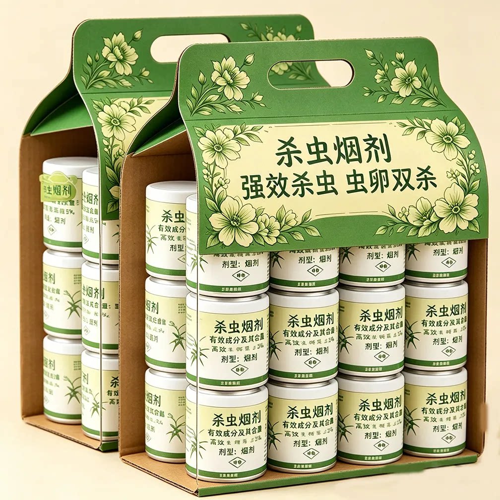 杀虫烟剂强效杀虫虫卵双杀家用驱虫剂无害高效防虫驱蚊无残留热销