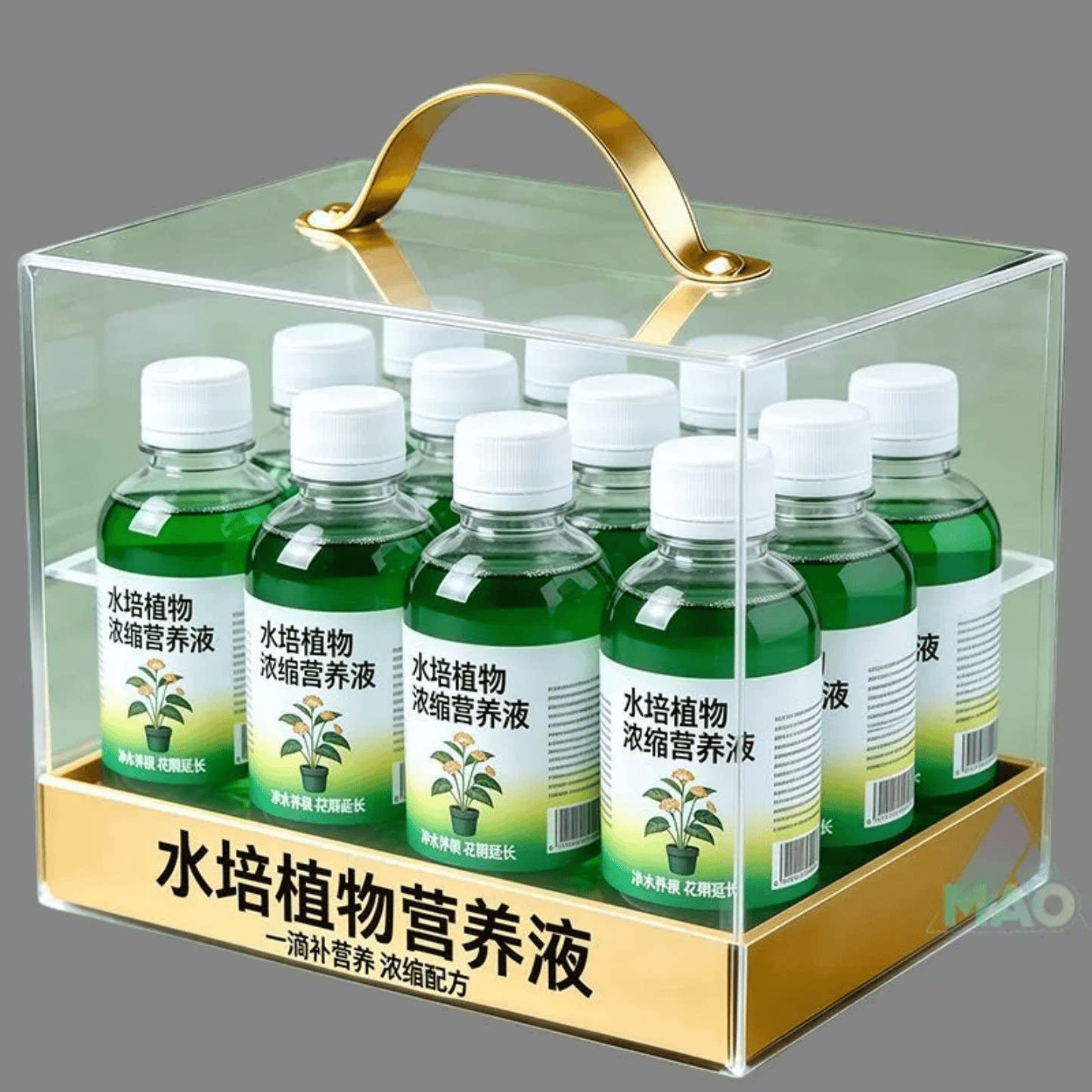 水培植物营养液浓缩配方绿植花卉通用型液体肥料超值高效水溶肥料