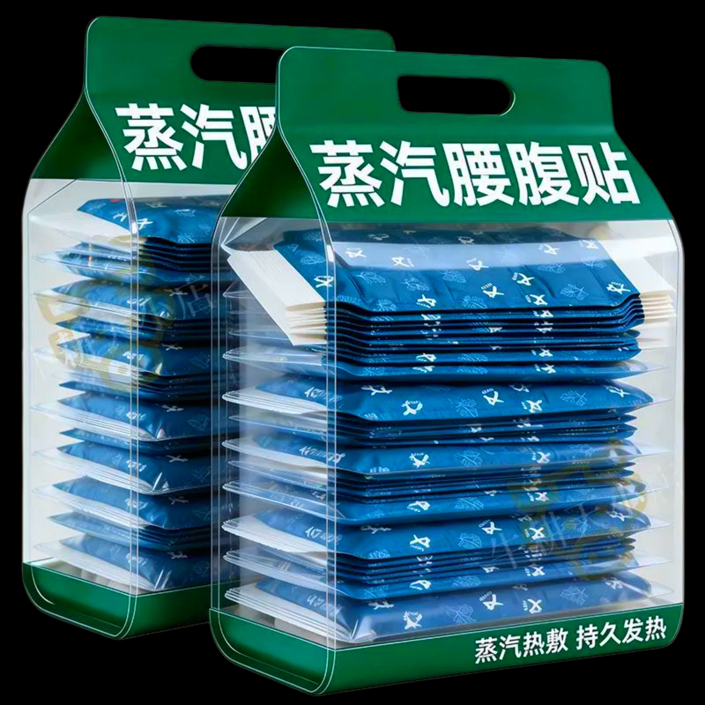 蒸汽暖腹贴护腰腹发热6-8小时独立包装暖护腰腹贴保暖贴持久发热