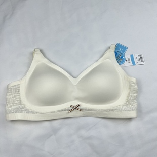 微妙少女内衣689夏季新款高档无痕内衣女小胸聚拢防下垂无钢圈
