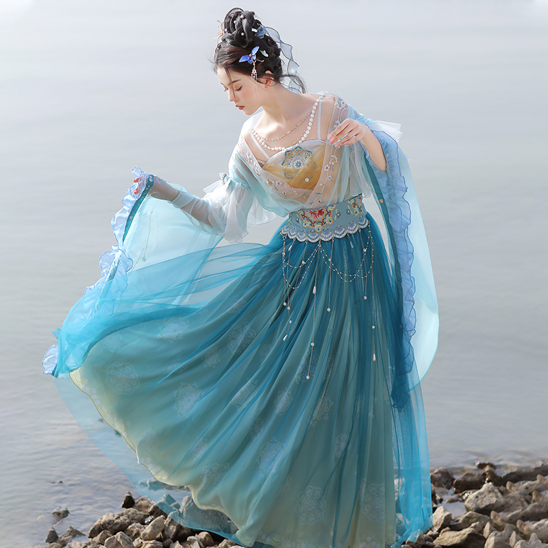 星落潮汐花朝记汉服原创