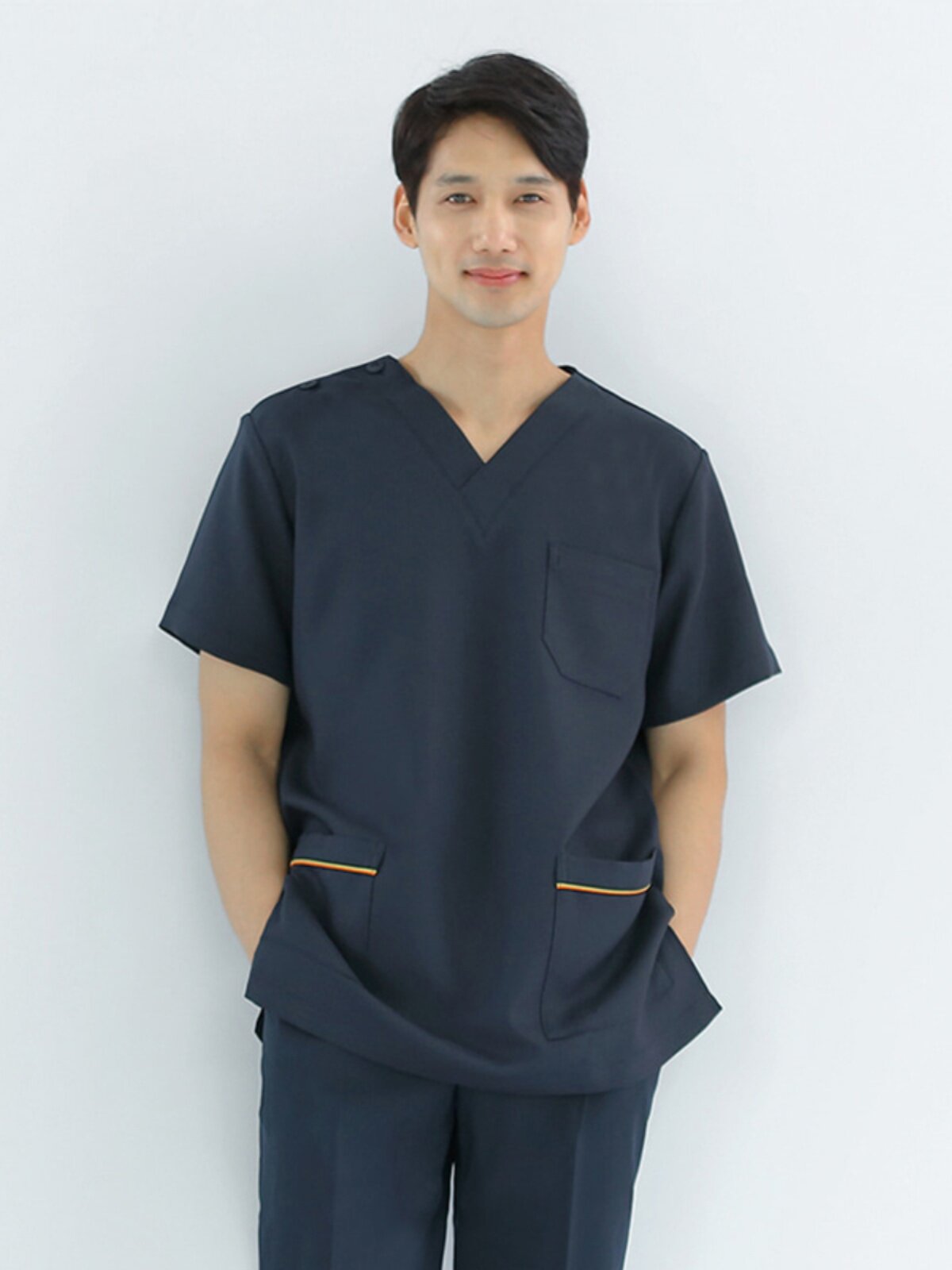 HIGH-GRADE ORAL AND DENTAL SURGERY CLOTHES TECHNICIAN CLOTHES BEAUTY SALON WORK CLOTHES KOREAN PLASTIC SURGERY HOSPITAL SURGERY CLOTHES NURSE CLOTHES