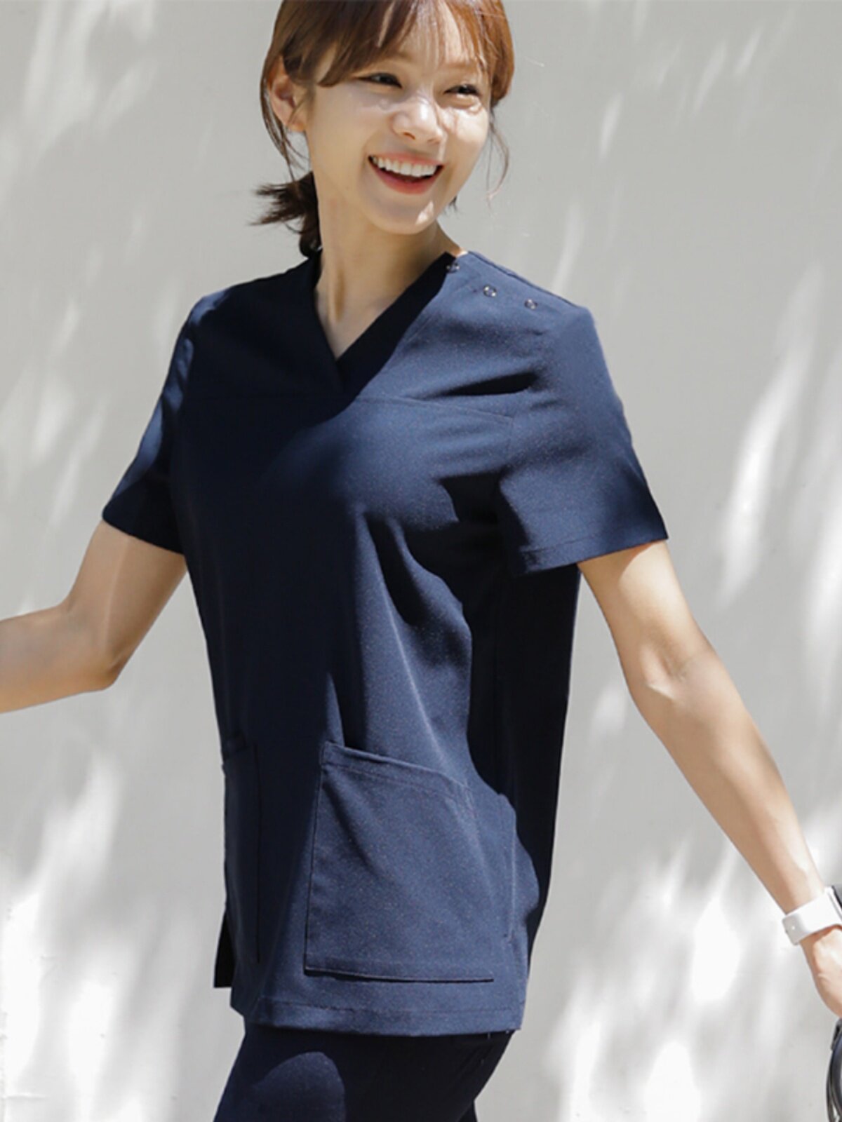 HIGH-END NURSE CLOTHES MATERNAL AND CHILD NURSES PET HOSPITAL OUTPATIENT DOCTORS HAND WASHING CLOTHES BRUSH HAND CLOTHES KOREAN MEN OPERATING ROOM LADIES
