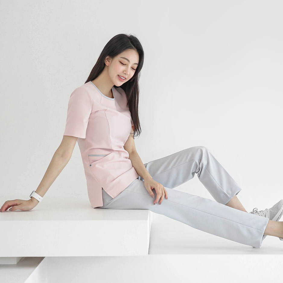 2024 NEW OPERATING ROOM NURSE GOWN OVERALLS BEAUTICIAN SET KOREAN PLASTIC SURGERY HOSPITAL SURGICAL GOWN HAND WASHWEAR