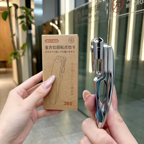 日系360度旋转无死角家用指甲高端时尚指甲刀