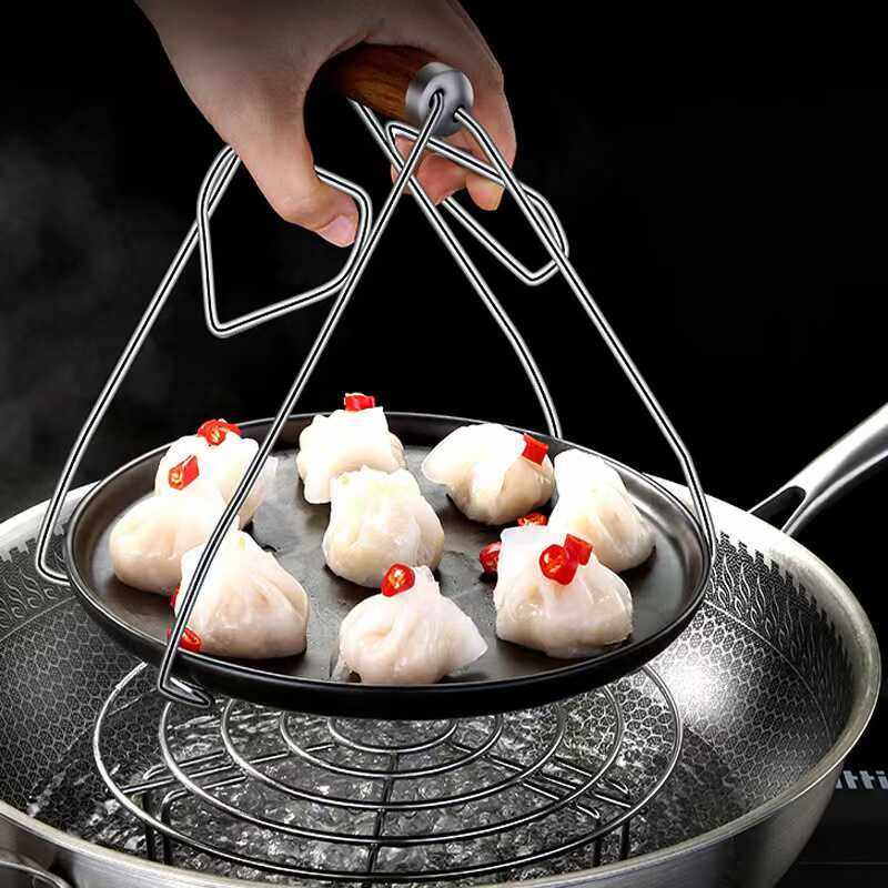 德国304不锈钢热碗盘碟夹子隔热防烫夹取碗夹蒸菜取盘夹子提盘器,厨房/烹饪用具,厨用取碗/盘夹,淘宝优惠券,粉丝福利购,淘宝优惠卷