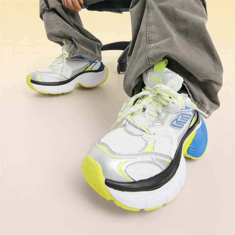 男鞋2026新款今年流行爆款巴黎10XL小众百搭厚底内增高老爹鞋男女