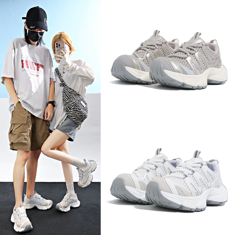 2026新款今年流行爆款鞋子女小个子显高百搭学生增高厚底老爹鞋男