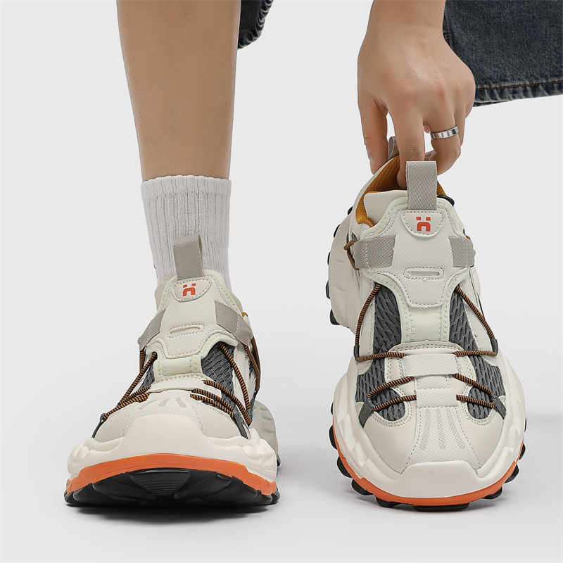 2026巨好看的鞋子春季新款爆款巴黎16XL一脚蹬增高厚底老爹鞋男女