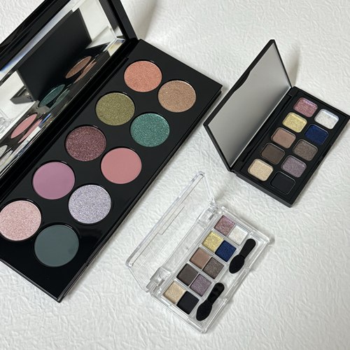 Pat Mcgrath眼影圣母十色一代白盘九代梦幻十代十一代十二代试色