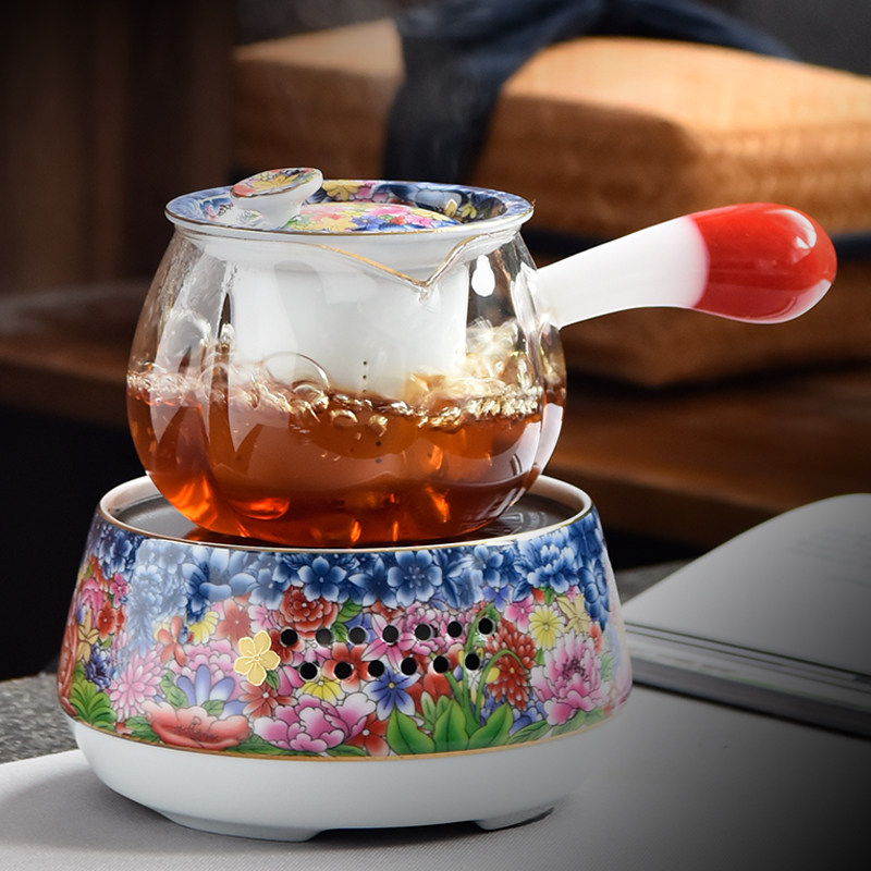 全自动玻璃煮茶器套装家用煮茶壶电陶炉陶瓷煮茶炉小型泡茶器