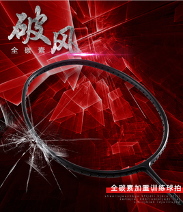 特价包邮 正品国家队训练羽毛球拍 玄铁重剑加重球拍 杀球利器