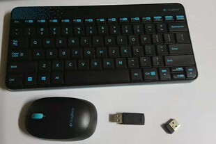 罗技正品K240键盘 m212鼠标 M170鼠标台式笔记本电脑无线鼠标无线