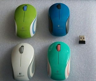 正品 限量版 罗技无线鼠标M187 迷你鼠标 儿童鼠标 原装