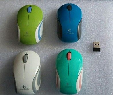 原装正品罗技无线鼠标儿童迷你