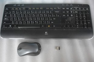 罗技MK520 无线键鼠套装 K520无线键盘 优联激光鼠标包邮