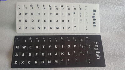 台式机按键耐磨通用贴纸