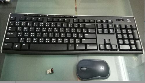 罗技mk270优联接收器无线键鼠