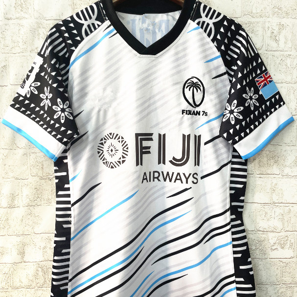 2025/26裴济7人制橄榄球衣 DRUA rugby jersey fiji 7s shirt