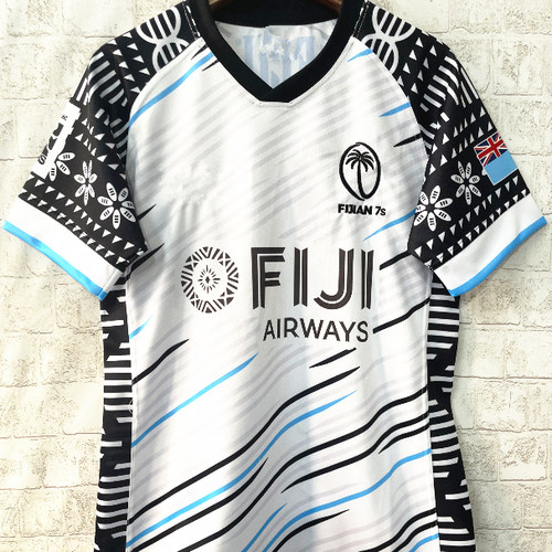 2025/26裴济7人制橄榄球衣 DRUA rugby jersey fiji 7s shirt