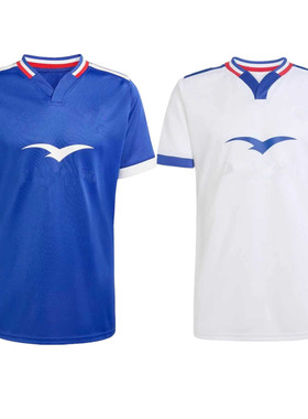 2026/27法国橄榄球衣休闲短袖t恤夏季训练服 France rugby jersey