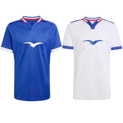 2026/27法国橄榄球衣休闲短袖t恤夏季训练服 France rugby jersey