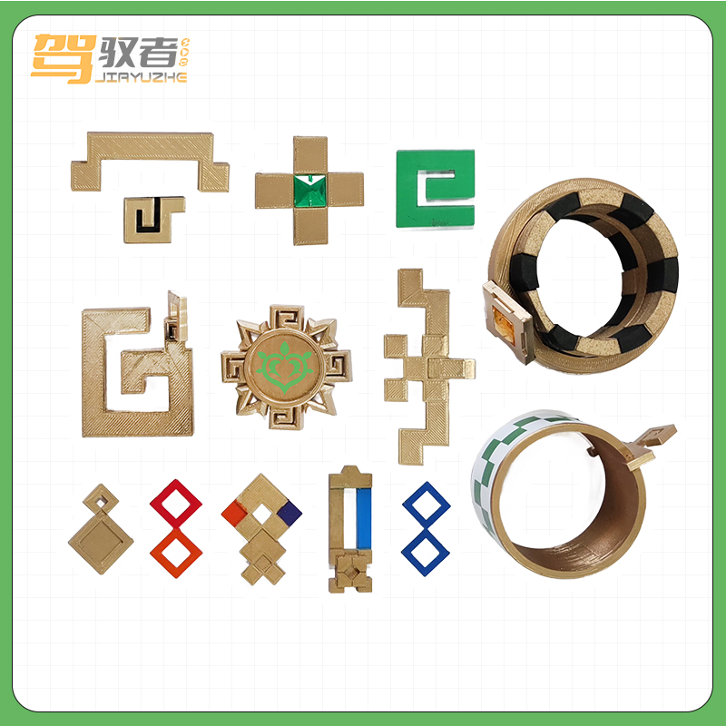 原神 卫星角色 基尼奇 手环配饰崩坏 cosplay 配件定制3D打印道具