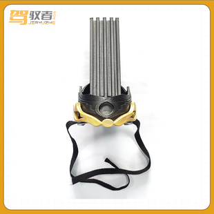 代号鸢cos道具袁基头冠服配件3D打印cosplay头饰送头绳和金色配件