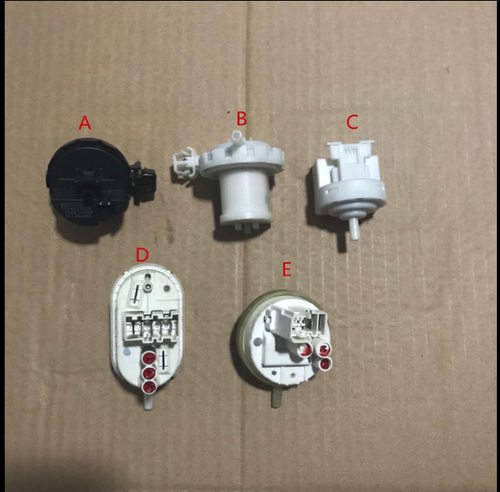 西门子博世洗衣机水位感应器