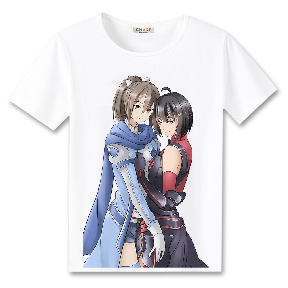 防御力点满就对了梅普露短袖T恤