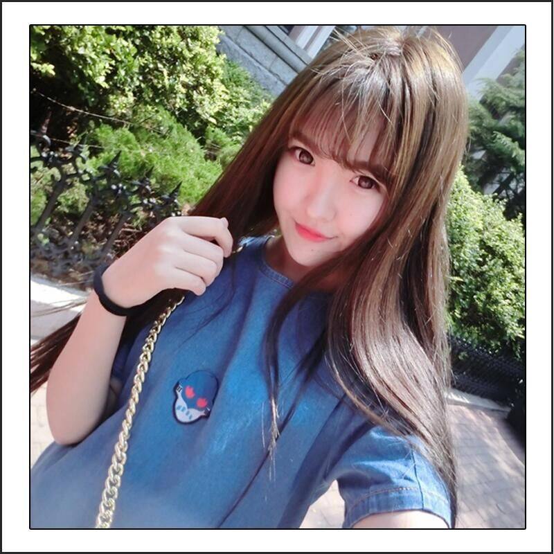 Perruque Long cheveux raides - Ref 2611459 Image 4