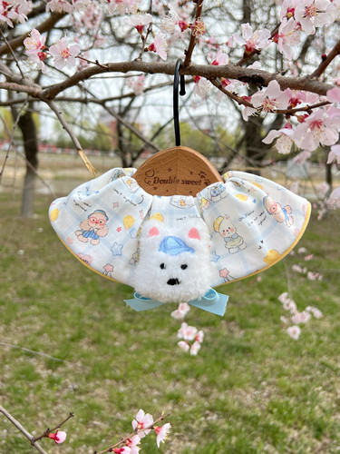 宠物口水巾领结猫咪狗狗通用布偶约克夏比熊泰迪卡通弹力可爱围脖