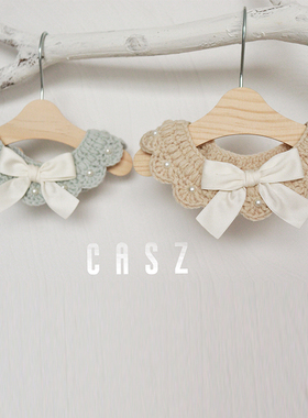 宠物毛线针织项圈圣诞节小猫口水巾可爱猫咪项圈新年围脖幼猫围嘴