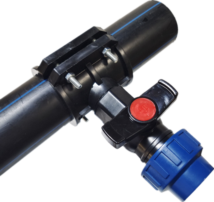 PE管分水鞍座三通增接口抢修节灌溉专用快速接头哈夫节一体球阀接,农机/农具/农膜,水带阀门/接口,淘宝优惠券,粉丝福利购,淘宝优惠卷