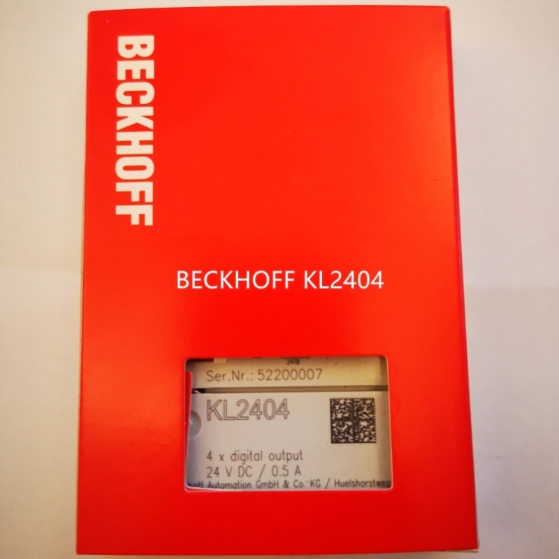 议价现货BECKHOFF KL2404 KL2424倍福输出模块