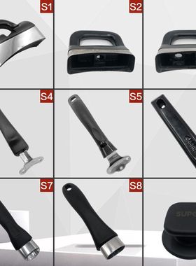 炒菜锅煎锅高压锅奶锅汤锅平底锅配件手柄把柄副耳盖头盖珠副把手