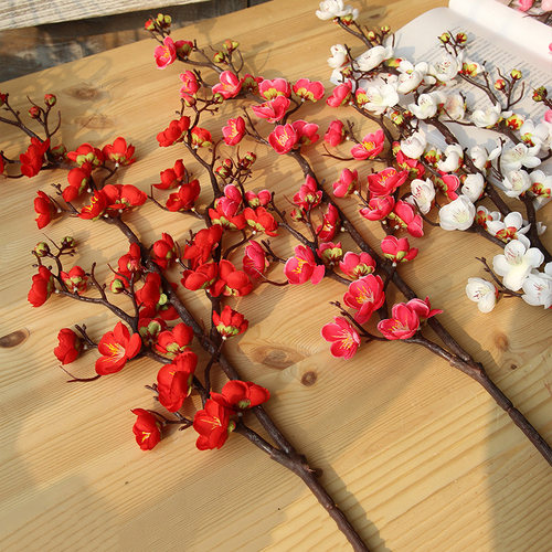 腊梅高档摆件客厅过年装饰花