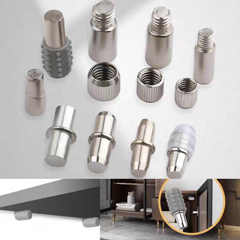 层板托/隔板钉托架/隔板托/橱柜层板钉/木板活动板托6mm 8mm 9mm