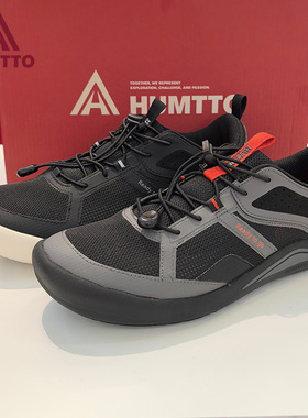 悍途户外休闲鞋男2025新款网面透气轻便舒适百搭运动鞋350124A