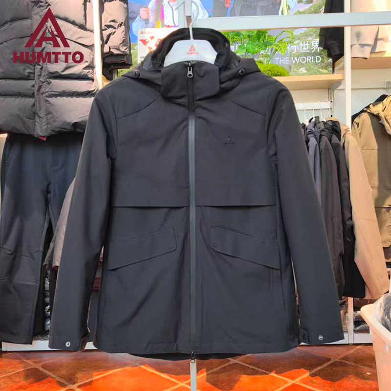 悍途户外冲锋衣三合一抓绒内胆女