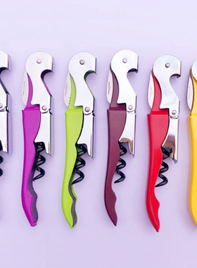 【与酒同拍  单拍不发】加厚款不锈钢海马刀红酒开酒器啤酒开瓶器