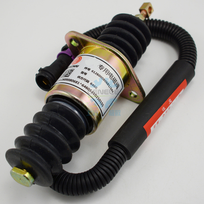 柴油机电磁阀潍柴玉柴断油阀