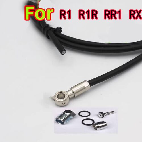 DIY油碟 适合 FORMULA R1 R1R RR1 RX油碟 五线体 配螺丝接头