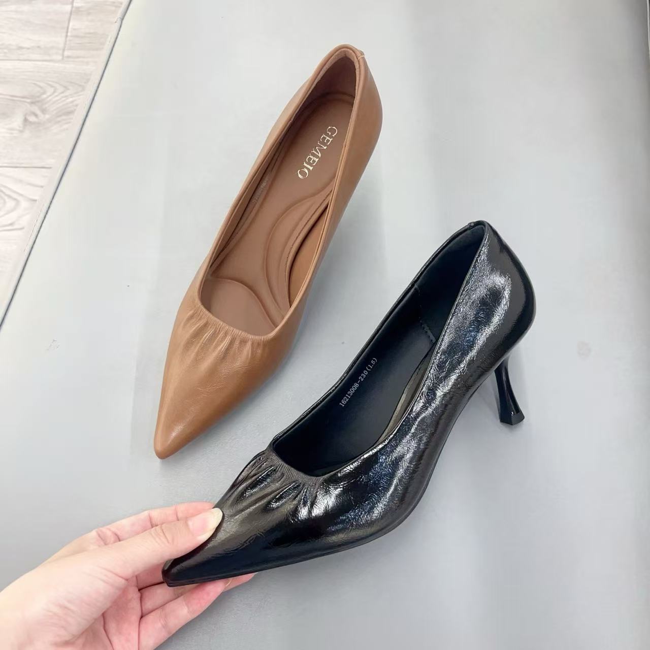 戈美其秋季高跟鞋女鞋图片