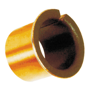 sf-1翻边轴承 轴套 铜套 无油自润滑 带法兰边复合套内径12 14 15