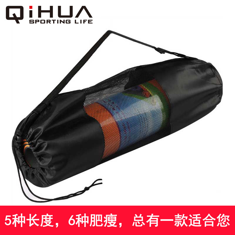 新品瑜伽柱收纳背包套袋子瑜珈泡沫滚轴健身按摩狼牙棒网包瑜伽包