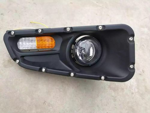 前竞技杠前杠防撞钢灯