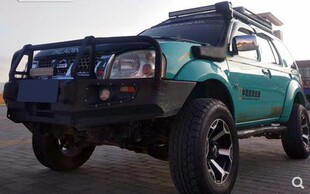 适用于帕拉丁改装前杠日产纳瓦拉竞技后杠保险杠行李架行李框踏板