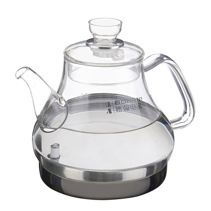 汉唐茶具 博翰电器K2117 K2159 K/A1 A2电热壶 玻璃壶 烧水单壶