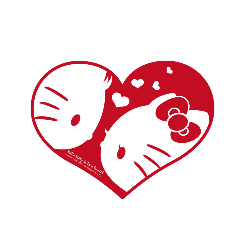 kt结婚礼婚房卧室装饰卡通心形墙贴门贴喜字贴静电贴玻璃贴纸窗花